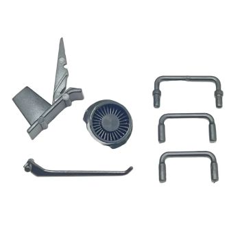 Accesorios de decoración de helicóptero RC ERA C032 UH-1