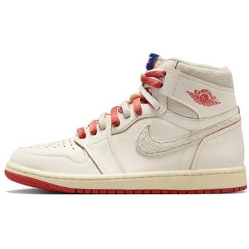 Nike Zapatillas altas 1 Retro High Rare Air Sail Cinnabar para mujer