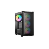 caja pc be quiet pure base 501 lx black atx rgb vidrio templado