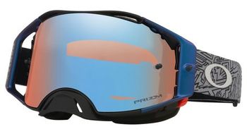 Mascara oakley airbrake mx grey strike   prizm mx sapphire iridium   ref   oo7046 g9