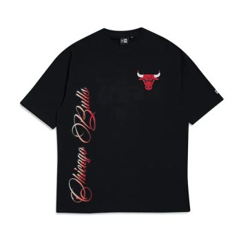 Camiseta Chicago Bulls NBA Font Graphic New Era