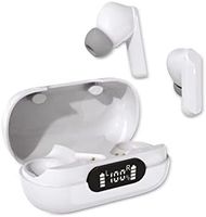 denver twe-40 auricular y casco auriculares true wireless stereo tws dentro de oido llamadasmusica bluetooth blanco