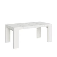 mesa extensible roxell premium 140400x90 cm fresno blanco