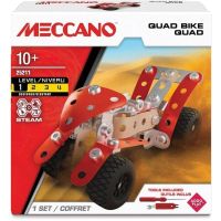 meccano quad bike juegos de construccion kit de construccion 87 piezas