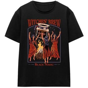 Steven Rhodes Camiseta Witches' Brew para mujer