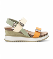 xti para mujer 14282204-verde sandalias 142822 verde 40 5 a 8cm hebilla casual