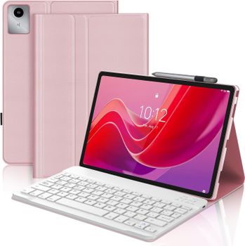 Funda con Teclado para tablet compatible con le-novo Idea Tab 11 (TB-336ZU / TB-336FU)2025 /Le-novo Tab M11 11