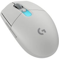 raton logitech g305 x superlight inalambrico 44000 dpi blanco rgb lightsync