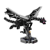 juego de construccion el dragon ender lego minecraft
