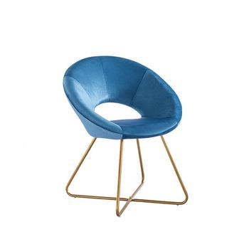 Silla Sam Home Deluxe Selesa 38 X 48 X 47 Cm - Azul