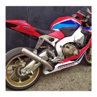 silenciador de escape honda cbr 1000 e4 mass bullet