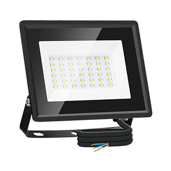 Aigostar Foco LED Exterior 30w 2510LM, Foco Proyectore LED Exterior Impermeable IP65, Focos LED Exterior 42 LED, 6500K Blanco Frío  para Garaje,Jardín,Patio,Parque