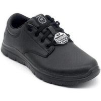 skechers zapatos de trabajo 77513cblk para mujer