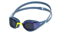 gafas de natacion speedo fastskin pure focus azul espejo gris