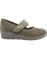 de mysoft zapatilla confort mujer 25m207 beig