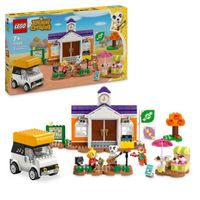 lego animal crossing concierto de totakeke en la plaza juego de construccion 7 anos - 77052
