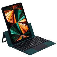 royal bailey j5026 funda con bluetooth teclado para ipad air 112024ipad air 5 1092022ipad air 4 1092020ipad pro 112022202120202018 verde