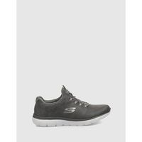 skechers zapatillas zapatilla summits- itz bazik plomo para mujer