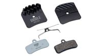 par de pastillas de freno bbb discstop  p   strong coolfin  strong   p organic para shimano saint