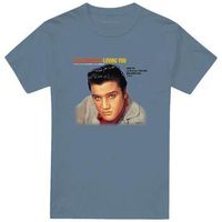 elvis presley camiseta loving you soundtrack para hombre