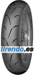 Mitas MC34 ( 120/70-12 TL 51P Rueda trasera, Rueda delantera )