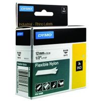 dymo 18482 s0718240 original label tape 9mm x 55m black on white