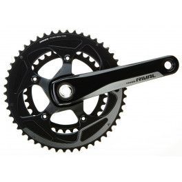 Sram Bielas Rival Bb30 Yaw 11v.34x50 Dientes 170 Mm Negro Sin Cazoletas