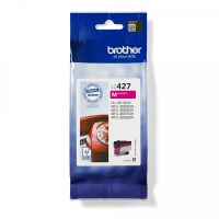 cartucho de tinta original brother lc427m magenta