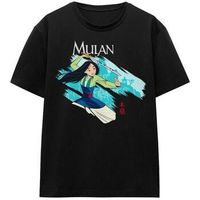 mulan tops y camisetas sword in the wind para mujer