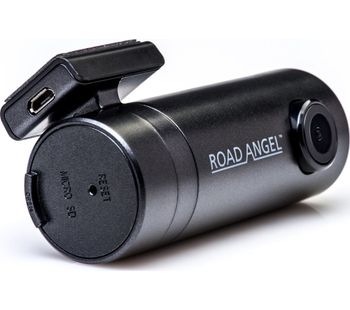 ROAD ANGEL Halo Go Full HD Dash Cam - Black, Black