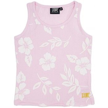 Leone 1947 Camiseta tirantes Girl Tank Chic Gold para niña