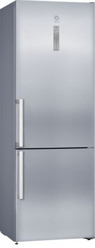BalayFrigorífico combinado 203 x 70 cm Acero cepillado antihuellas 3KFE777XE