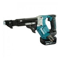 makita dfr551z - atornillador autoalimentado 18v litio-ion