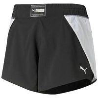 puma short fit fashion flow para mujer