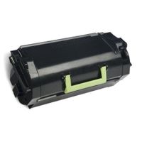 lexmark 522 original black standard capacity return program toner cartridge 52d2000