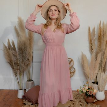 Céleste Vestido largo COLOMBE para mujer