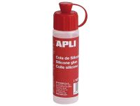 apli 14772 - cola de silicona liquida 25 ml