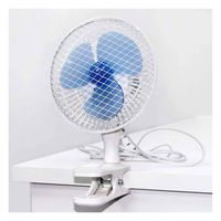 ventilador de mesa con clip-pinza sujecion