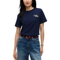 tommy hilfiger camiseta ww0ww52360 para mujer