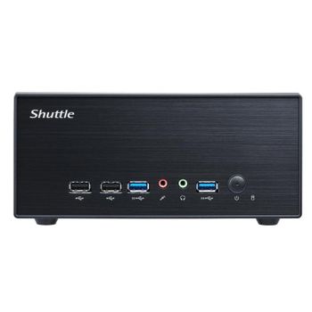 Barebone Shuttle XPC slim XH610G2 Intel LGA 1700 DDR5 sin RAM ni SSD