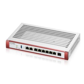 Zyxel USG FLEX 200H Cortafuegos 5Gbit/s 8 LAN RJ-45 VPN 1200Mbit/s 32 VLANs Alámbrico