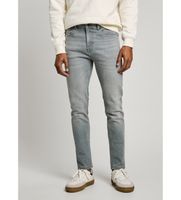 pepe jeans para hombre pm207387um1 jeans en fit skinny finsbury gris 3132 casual algodon denim