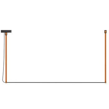 Lámpara colgante led rené horizontal mono