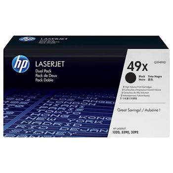 HP LaserJet Q5949XD Black Original Twin pack High Capacity Toner Cartridge