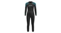 traje de neopreno orca apex flex mujer negro azul