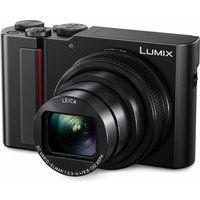 panasonic lumix dc-tz200eb-k high performance compact camera - black black