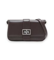 ax armani exchange para mujer xw002567af12039u6018 bolso compacto marron osfa casual poliester taupe