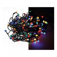 guirnalda cherry parpadeante 180 led multicolor