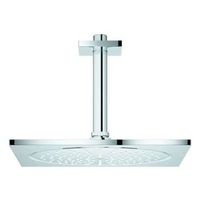 ducha de techo grohe na con brazo 142 mm 1 chorro chrome 26861000