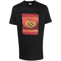diesel camiseta sy833 para mujer